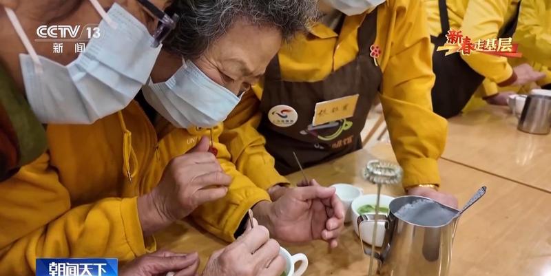 新春走基层丨“如果点了美式却来了拿铁，请多包涵”