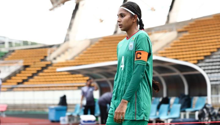  孟加拉国女足后卫：在场上我们不会把中国女足看作卫冕冠军 新闻 孟加拉国女足后卫：在场上我们不会把中国女足看作卫冕冠军 新闻