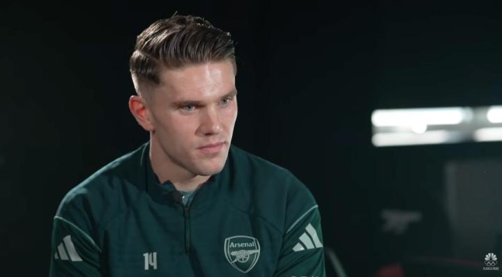  哲凯赖什谈阿森纳之旅：从多国联赛历练到北伦敦争冠，团队默契显著提升。 体育新闻