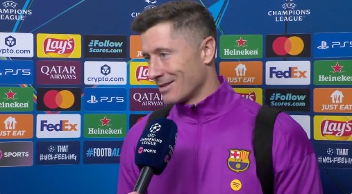  巴萨欧冠主场狂胜；莱万自豪球队表现，下半场节奏完全掌握。 体育新闻 巴萨欧冠主场狂胜；莱万自豪球队表现，下半场节奏完全掌握。 体育新闻