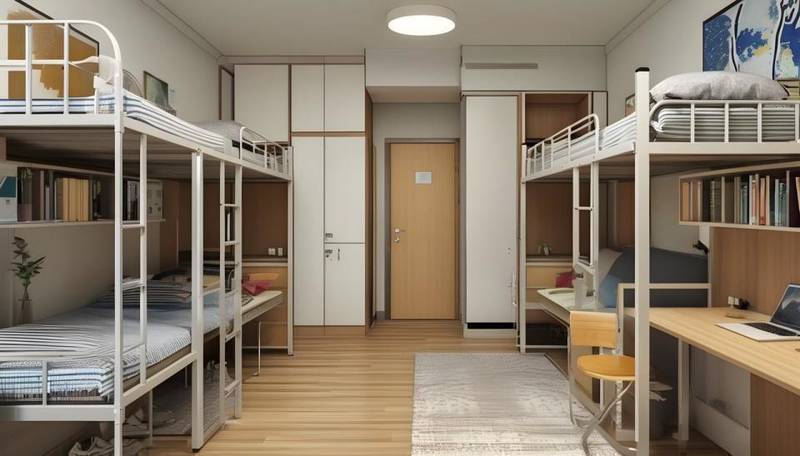  从8人间到4人间转变；高校住宿条件优化进行时；多省政策助力学生生活改善。 教育招生