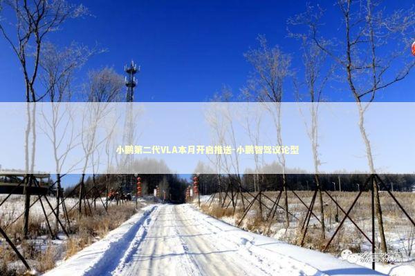 小鹏第二代VLA本月开启推送-小鹏智驾议论型