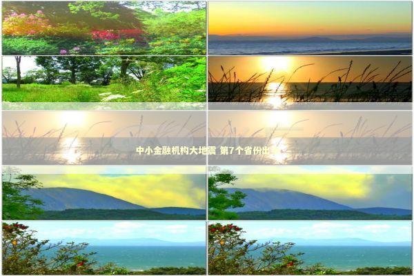 中小金融机构大地震 第7个省份出手