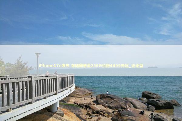 iPhone17e发布 存储翻倍至256G价格4499元起_议论型