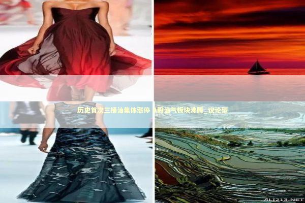 历史首次三桶油集体涨停 A股油气板块沸腾_议论型