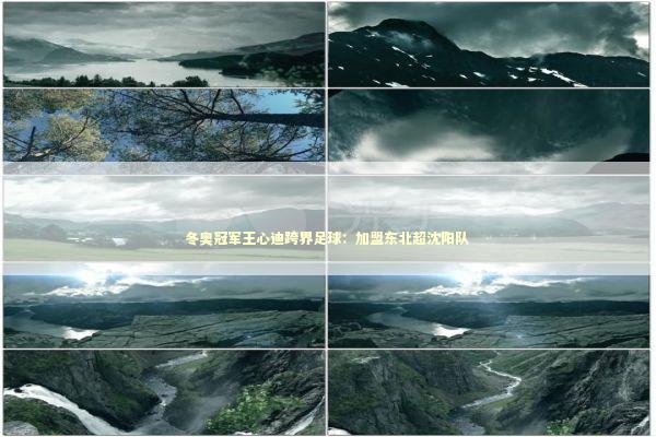 冬奥冠军王心迪跨界足球：加盟东北超沈阳队