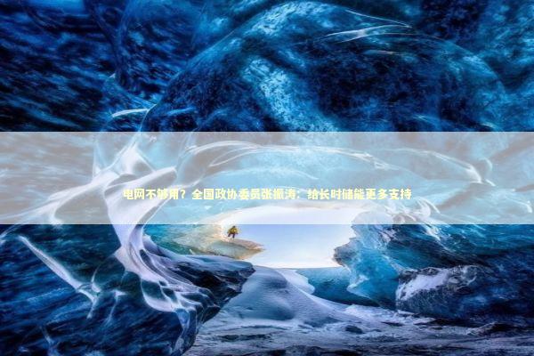 电网不够用？全国政协委员张振涛：给长时储能更多支持