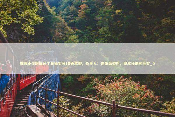 麻辣王子职员开工日抽奖获10天年假，负责人：是带薪假期，明年还继续抽奖_5