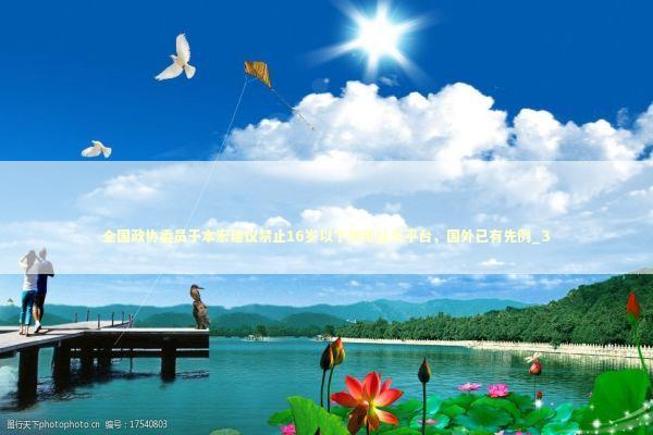 全国政协委员于本宏建议禁止16岁以下使用社交平台，国外已有先例_3