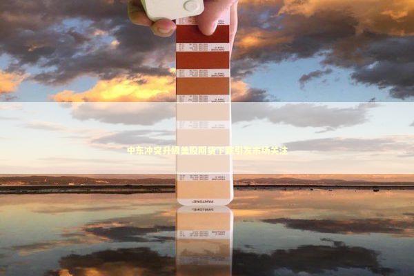 中东冲突升级美股期货下跌引发市场关注