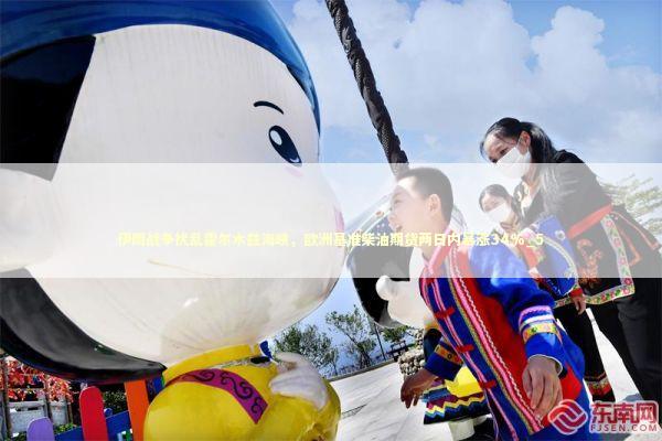 伊朗战争扰乱霍尔木兹海峡，欧洲基准柴油期货两日内暴涨34%_5