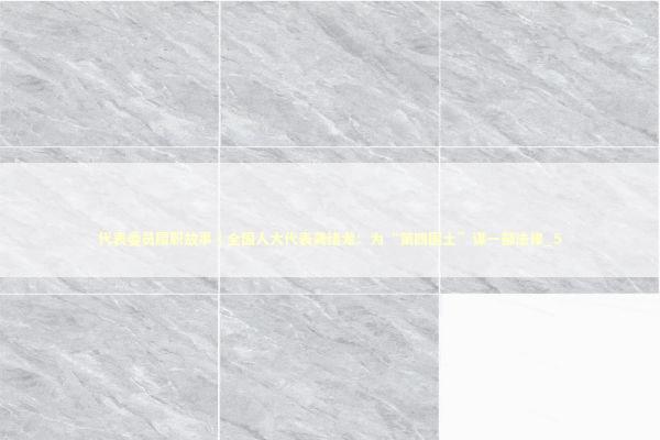 代表委员履职故事｜全国人大代表龚绪龙：为“第四国土”谋一部法律_5